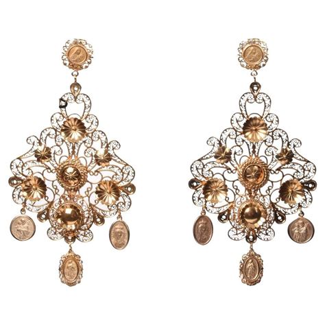 dolce gabbana ohrringe shopping queen|Women's gold earrings with gemstone .